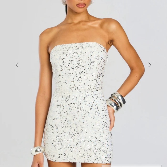 Retrofete Dresses & Skirts - Retrofete Heather Sequin Dress sz M